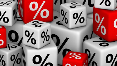 Faizler 2 haftanın en düşüğünde