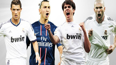 Gelmiş geçmiş en pahalı 50 transfer!