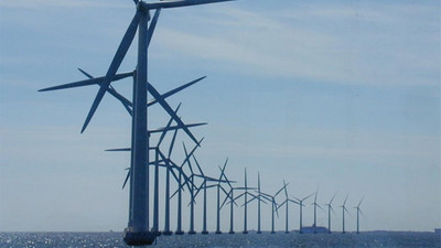 Türkiye'nin en büyük rüzgar santrali açıldı