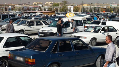 Altındaki düşüş ikinci eli de etkiledi