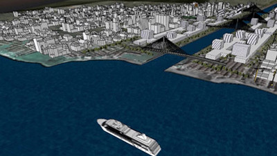 Bu bölgeler Kanal İstanbul'la uçacak