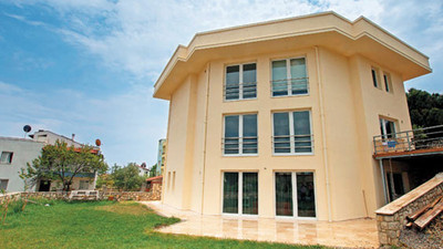 Bu ev 7 ampulle bütün kış ısındı