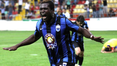 Golcü oyuncu ile yollar ayrıldı