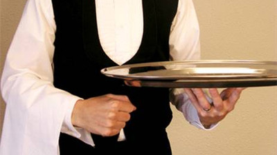 En çok garson aranıyor