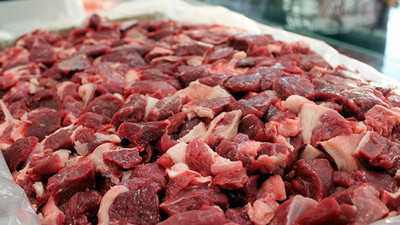 TÜİK kırmızı et üretim istatistiklerini açıkladı