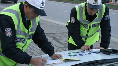 Alkollü araç kullanan sürücülere dikkat