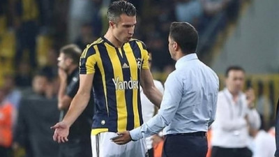 Aziz Yıldırım, Van Persie krizine el koydu!