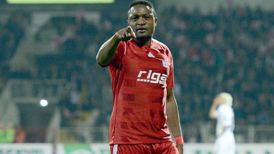 Trabzonspor'da hedef Eneramo