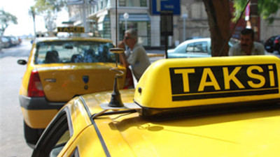 Taksicilerin derdi artık korsan değil