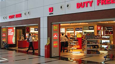 Duty Free'ler para bastı