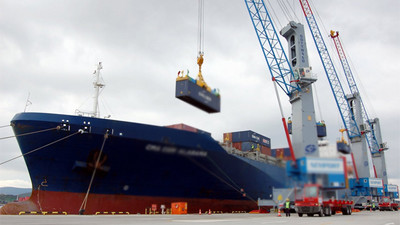 İsrail'in Türkiye'ye ihracatı rekor kırdı