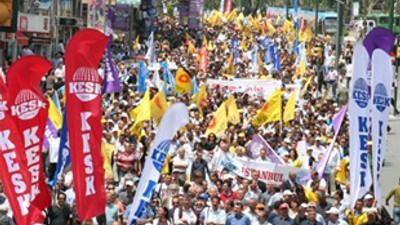 5 Haziran'da grev var!