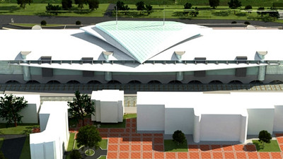 Başkent 'uzay üssü'ne kavuşuyor