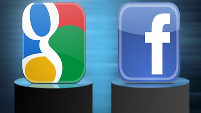 Facebook ve Google'dan milyar dolarlık kavga