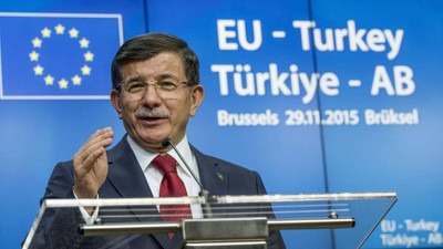 Davutoğlu'ndan AB mesajı