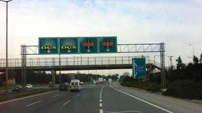 Farklı gişeden geçişe 11 kat ceza