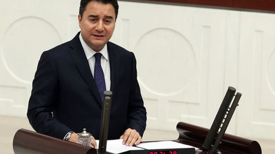 Ali Babacan aylar sonra ilk kez bütçe oylamasında konuştu