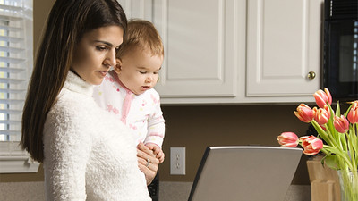 Anneye büyük destek!