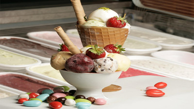 Ülker dondurma devini Türkiye'ye getirdi