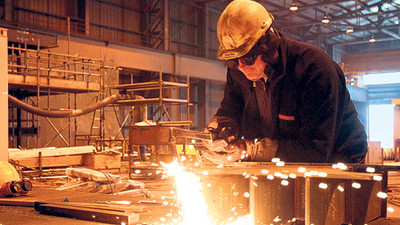 Sanayide istihdam arttı