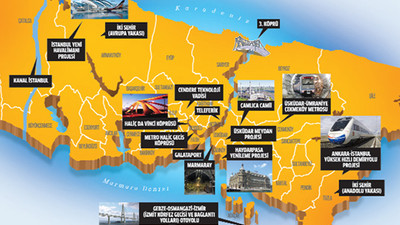 İstanbul 'mega şantiye'ye döndü