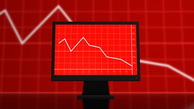 Borsa son işlem gününde düştü