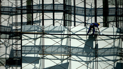 İnşaat sektöründe istihdam azaldı
