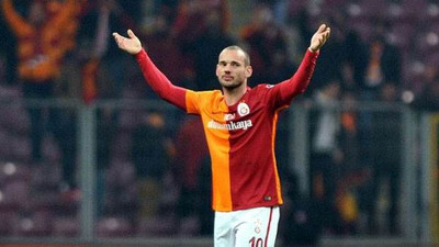 Sneijder: Mucize benim işim