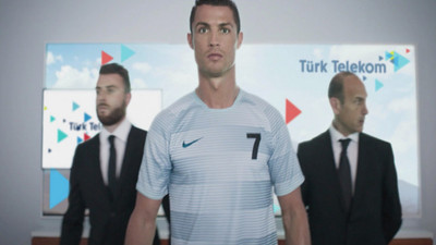 Türk Telekom Ronaldo’yu Fiber Güçlü GiGA 4.5G ile hızlandırıyor