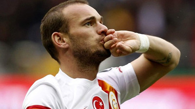 Süper Lig'in en değerli futbolcusu Sneijder!