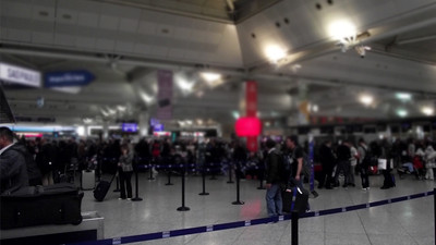 Havayolu yolcu sayısı arttı