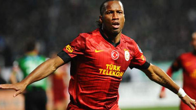 Drogba altın kralı oldu!
