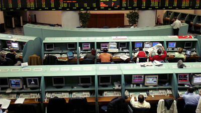 Borsa günü sert düşüşle kapattı