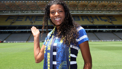 Fernanda Garay, İstanbul'da