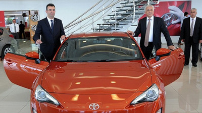 Toyota, Kayseri'de yeni modellerini tanıttı