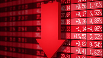 Borsa günü düşüşle kapattı