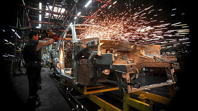 Türkiye'nin sanayi üretimi AB'yi solladı