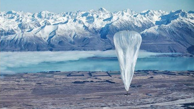 Google'dan havaya internet balonu!