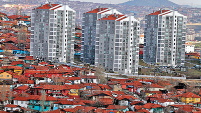 Ev ve arsanın değerine standart geliyor