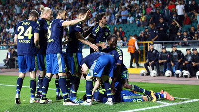 F.Bahçe'den 'Kocaman' tokat