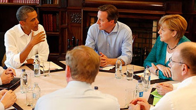 ABD-AB serbest ticareti için düğmeye basıldı