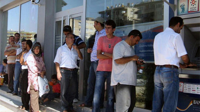 Bankalarda 185 bin kişi istihdam ediliyor