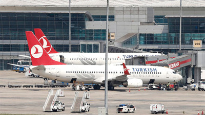 THY'nin yolcu sayısı yüzde 21 arttı