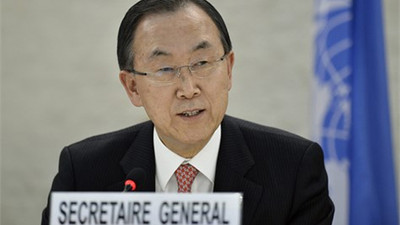 BM liderinden 'itidal ve diyalog' çağrısı