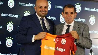 Galatasaray sponsoruyla yollarını ayırdı!