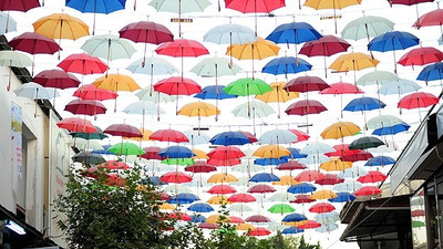 Dönerciler Çarşısı, Şemsiyeli Sokak oldu