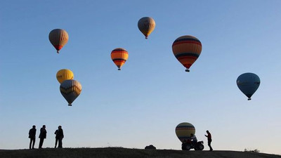 Kapadokya'ya yerli ve yabancı turist ilgisi artıyor