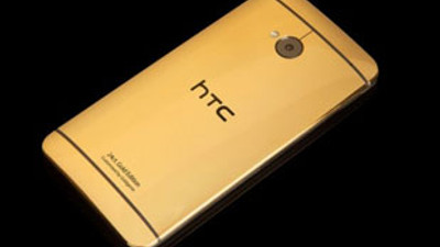 HTC'den 2900 dolarlık telefon