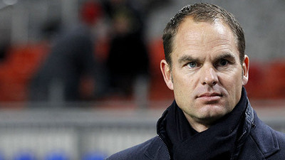 Lucescu olmazsa Frank de Boer!