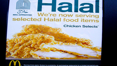 Helal gıda Mc Donalds'a haram oldu!